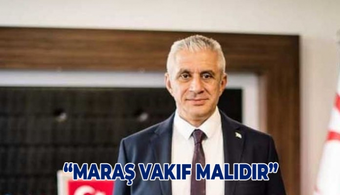 Hasan Taçoy: Maraş’taki malların ‘Türkiyeli iş insanlarına peşkeş çekileceği’ iddiası doğru değil