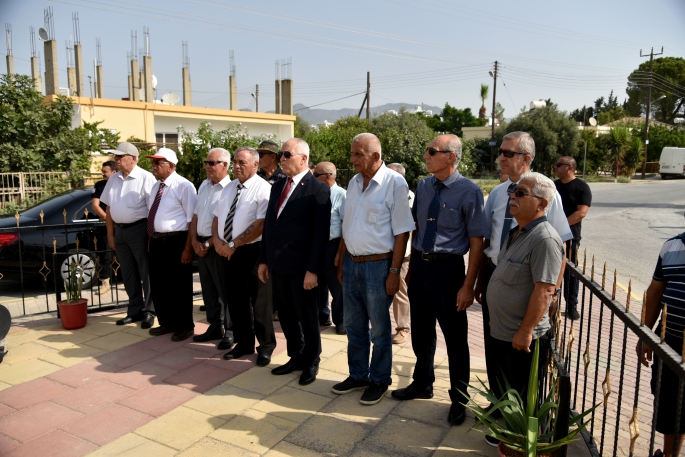  Haspolat Şehitleri anıldı