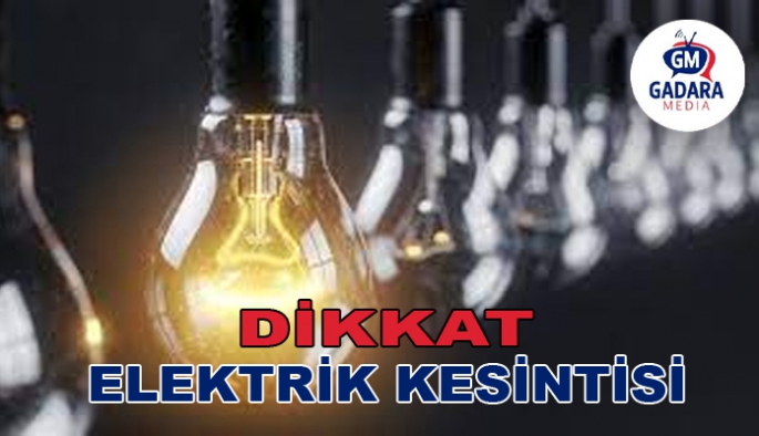 Haspolat'ta yarın 3 saatlik elektrik kesintisi olacak