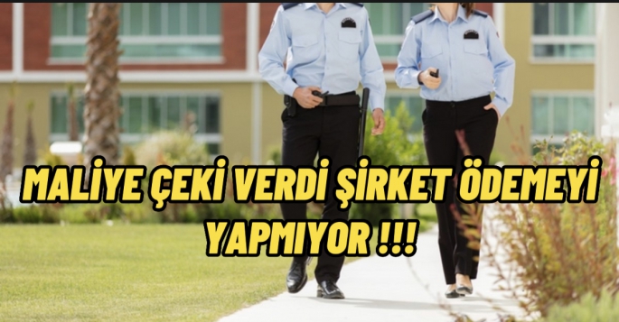 Hastane güvenlikleri sıkıntıları devam ediyor!!!