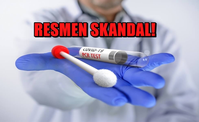 Hastanede PCR testleri karıştırıldı…