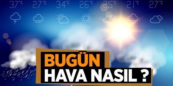 Hava açık ve az bulutlu olacak