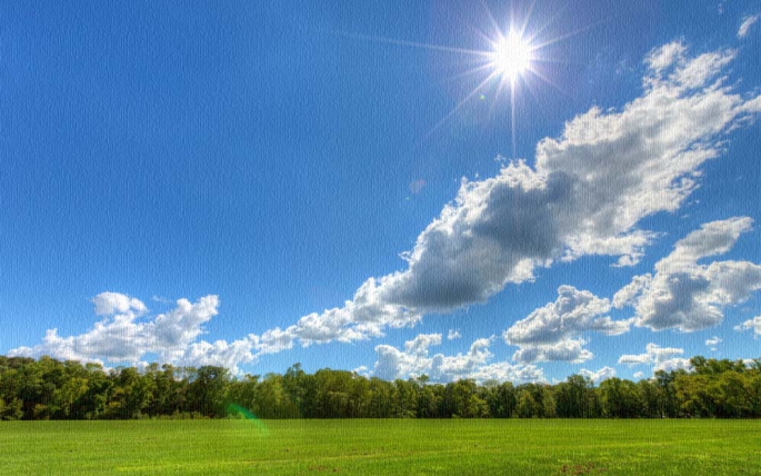  Hava ılık ve nemli.. Yağmur beklenmiyor