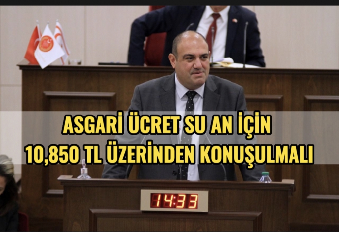 Hayatı zam yaparak değil asgari ücreti de belirlerken piyasayı da dengede tutmalısınız 