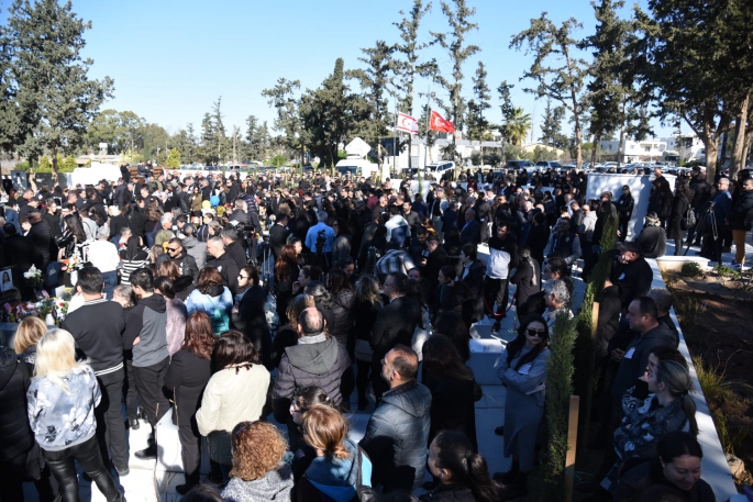 Hayatını kaybedenler Gazimağusa Kabristanlığı Şampiyon Melekler Şehitliği’nde anıldı