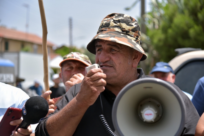 Hayvan üreticilerinin Başbakanlık önündeki eylemi yarın sürecek…Naimoğulları: 