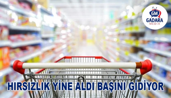 HIRSIZLIK YİNE ALDI BAŞINI GİDİYOR