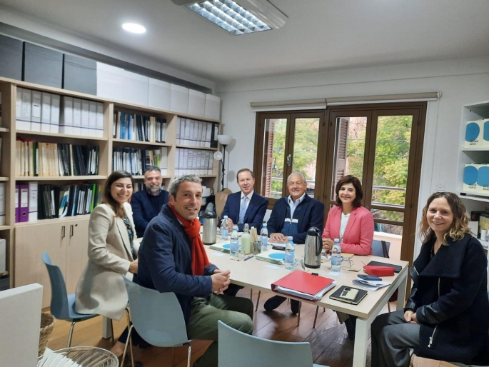  Holguín, Kıbrıs Diyalog Forumu temsilcileri ile bir araya geldi