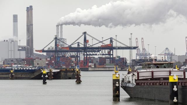 Hollanda'nın Rotterdam Limanı'nda 3 ton kokain ele geçirildi