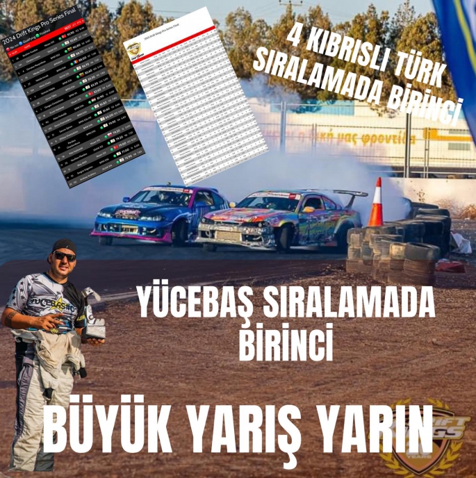 İbrahim Yücebaş, Drift King Pro Serisi Finalinde Yine Zirvede!