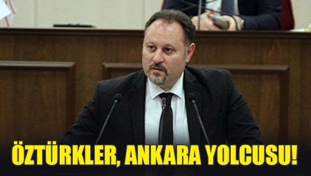 İçişleri bakanı Öztürkler Ankara yolcusu 