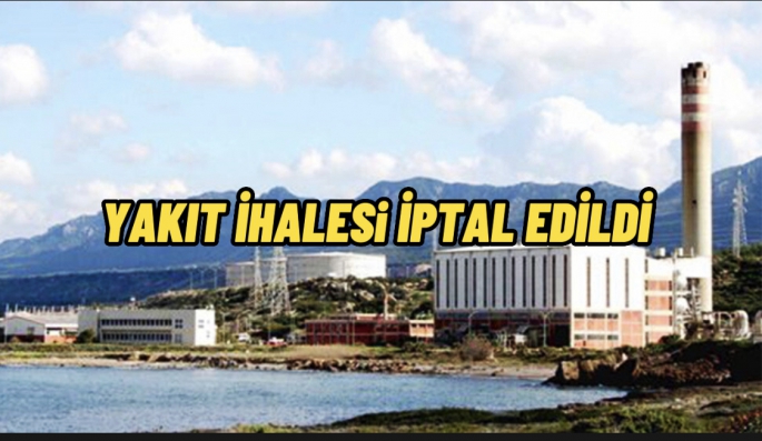 İhale iptal edildi !! Pazarlık usülü alım yapılacak 