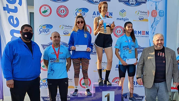 İlk tam maraton olan Trucks Trading Alayköy Maratonunda erkeklerde Cemal İneci birinciliği elde ederken, kadınlarda Suna Evren Elmas birinci oldu