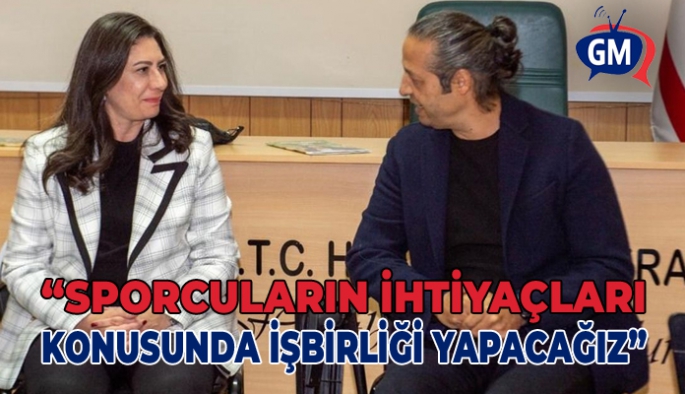 İncirli: Sporcuların ihtiyaçları konusunda işbirliği yapacağız