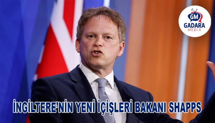 İngiltere'nin yeni İçişleri Bakanı Grant Shapps oldu