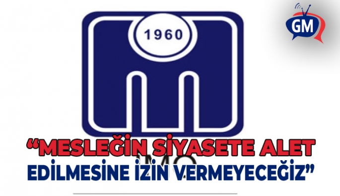 İnşaat Mühendisleri Odası: Mesleğin siyasete alet edilmesine izin vermeyeceğiz