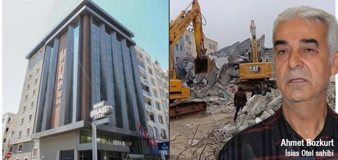 İsias Otel davası… Ahmet Bozkurt:Son gelen suçlamaları asla kabul etmiyorum… Rapor ısmarlama