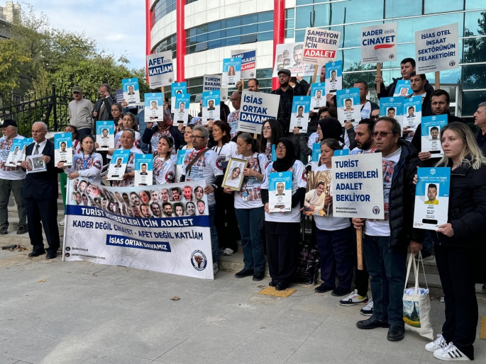  İsias Otel davası… Mahkeme, ara kararları değerlendirmek üzere duruşmaya ara verdi