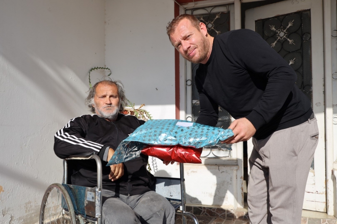  İskele Belediye Başkanı Sadıkoğlu, Ötüken Özel Eğitim Okulu’nu ziyaret etti