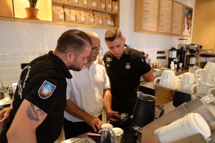  İskele Belediyesi, büfe, restoran ve kafeleri denetledi