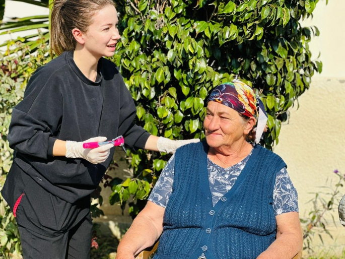  İskele Belediyesi Sağlık Birimi Odyologlar, Kulak ve İşitme Testlerine Başladı