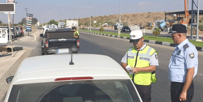 İskele'de Asayiş ve Trafik Denetimi!