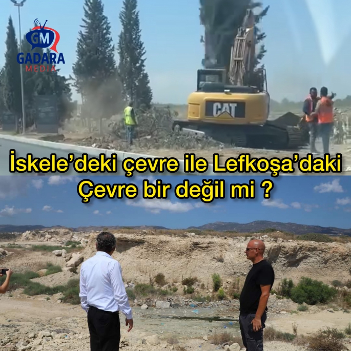 Iskele’de Başka Lefkoşa’da Başka  