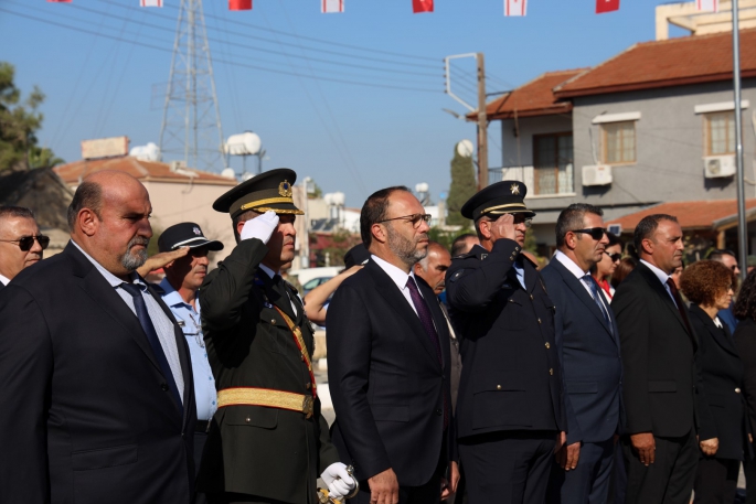 İskele’de iki tören yapıldı