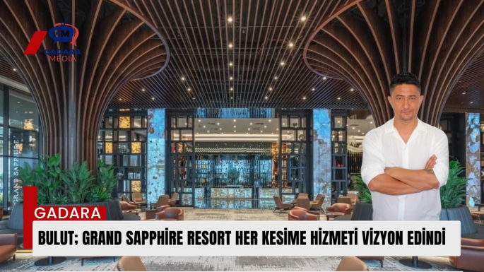 İskele’nin Markası Grand Sapphire Resort Hotel 