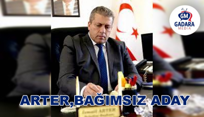 İsmail Arter, bağımsız aday