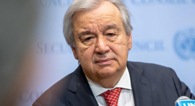  İsrail, Guterres’i “istenmeyen adam” ilan ederek ülkeye girişini yasakladı