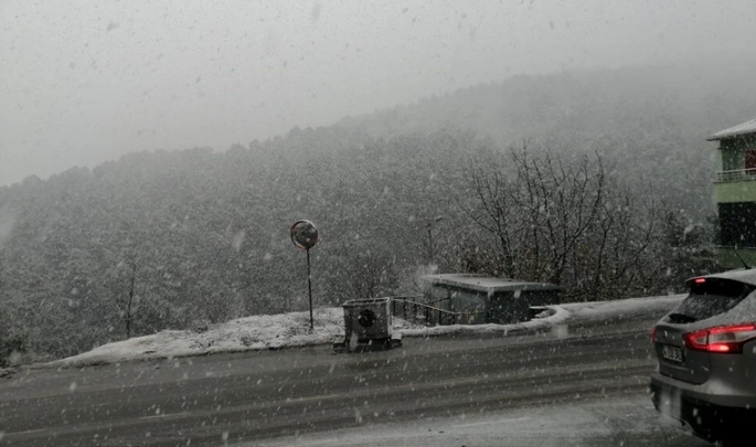 İstanbul'a beklenen kar geldi