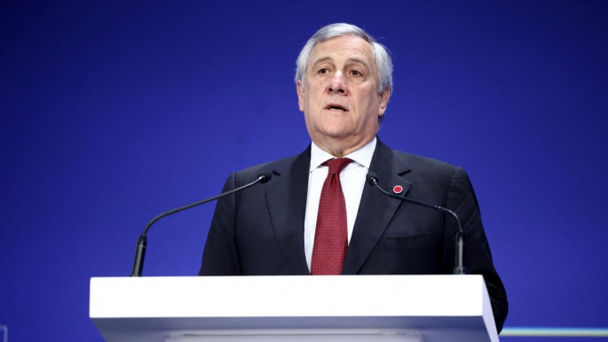  İtalya Dışişleri Bakanı Tajani'den 