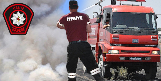 İTFAİYE MÜDÜRLÜĞÜ: 8 YANGIN, 18 HUSUSİ SERVİS OLAYI MEYDANA GELDİ