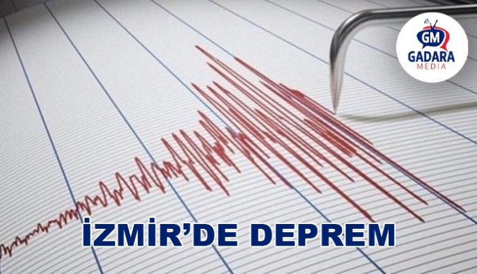 İzmir'de 3.2 büyüklüğünde deprem