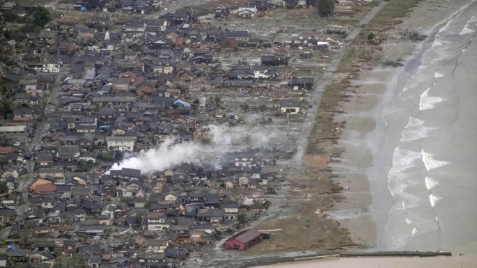 Japonya'nın batısında İşikawa'daki depremlerde 48 kişi öldü