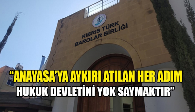 K.T Barolar Birliği: Bir gün kararları alanların da ayağına dolanacak