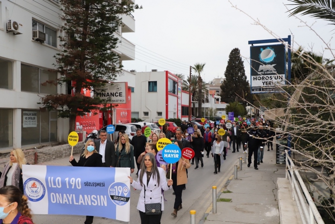 Kadınlar tek ses: Tam eşitlik gelene kadar bu mücadele bitmeyecek!