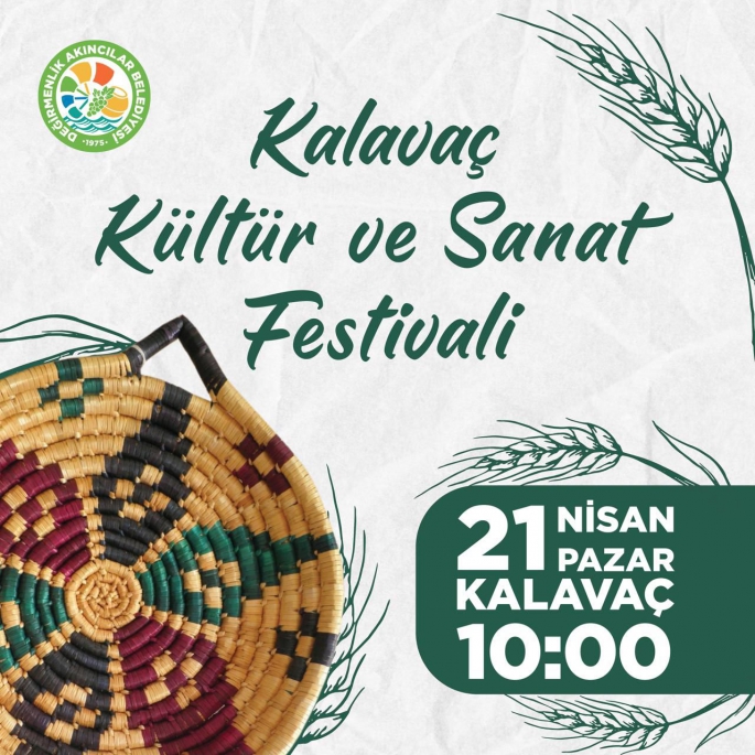 Kalavaç Festivali pazar günü yapılacak