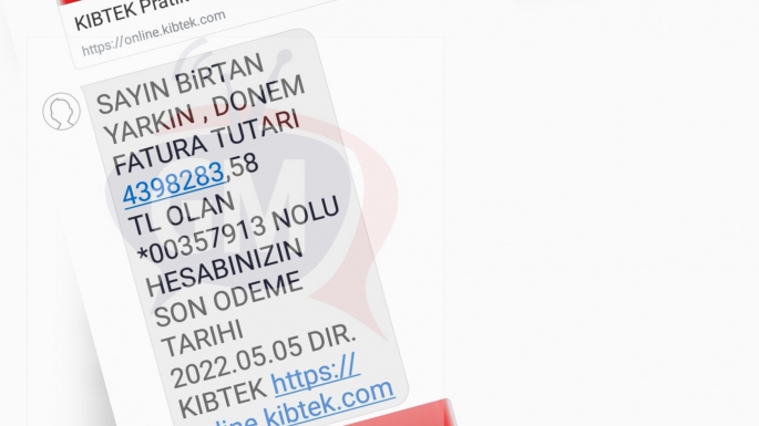 Kalmadığı eve 4,389,283,58 TL lik fatura geldi 