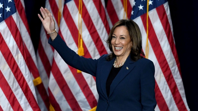  Kamala Harris, Trump'a karşı seçim mağlubiyetini kabul etti