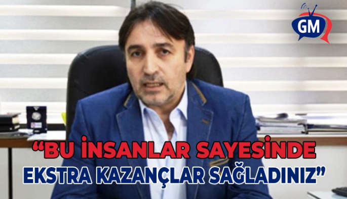 KAMU-SEN Başkanı Metin Atan: “Bu insanlar sayesinde ekstra kazançlar sağladınız…”