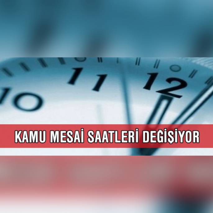 Kamuda yaz mesaisi 9 Mayıs’ta başlıyor