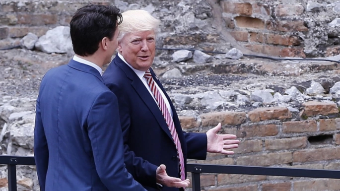  Kanada Başbakanı Trudeau'nun istifası sonrası Trump bir kez daha iki ülkenin birleşmesi çağrısını yaptı