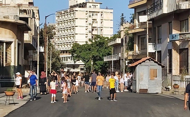 Kapalı Maraş'ın ziyaretçi sayısı 150 bine ulaştı