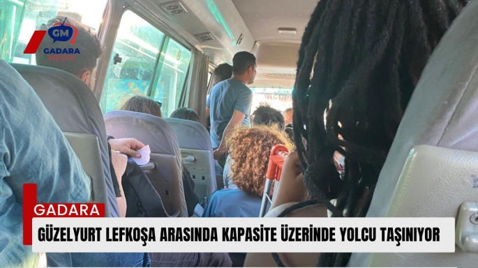 Kapasite üzerinde yolcu taşımacılığı tehlike yaratıyor 