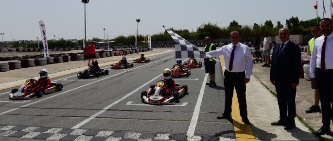  Karting Gençlik Yarışı yapıldı