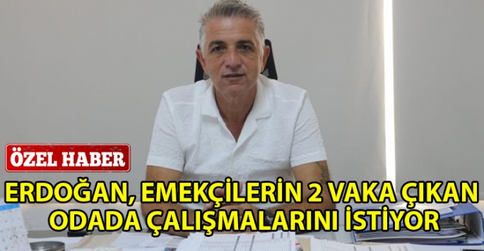 Kaşif: Tüm Kıb-tek emekçilerinin hayatı riske ediliyor