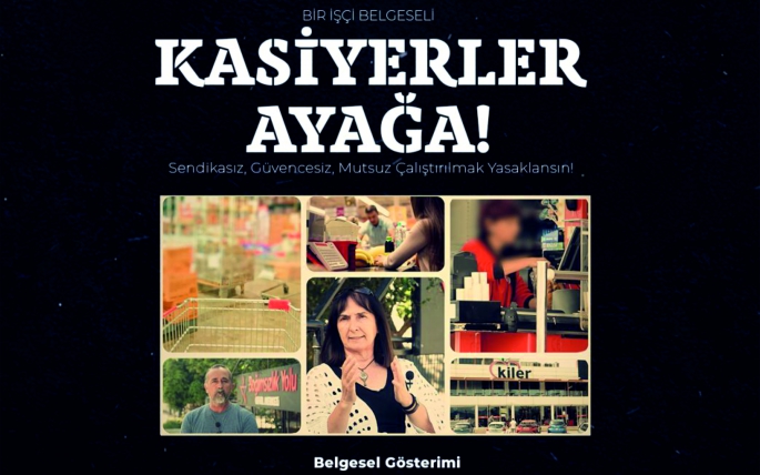 Kasiyerler Ayağa Belgesel Gösterimi yarın Lefke’de…