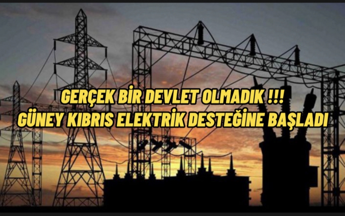 Kendi ayakları üzerinde olmamayan bir devlet !!! Ya Türkiye desteği ve ada Güney Kıbrıs desteği !!!